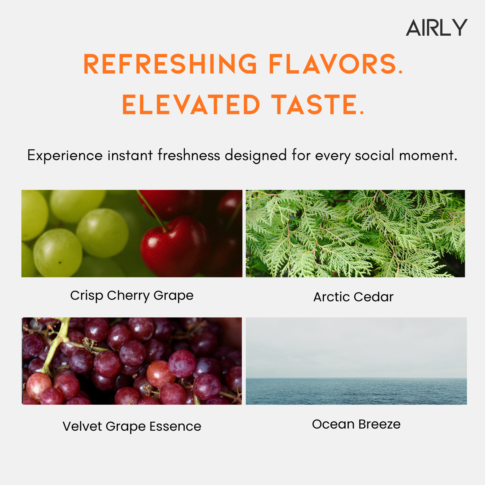 ZDEER Smart Mist Breath Spray by AIRLY - Portable, Sugar-Free, Ultra-Fine Mist for Instant Freshness