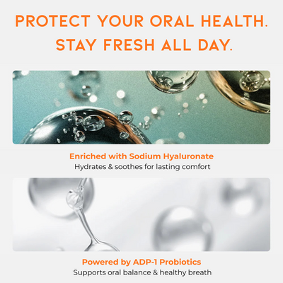 ZDEER Smart Mist Breath Spray by AIRLY - Portable, Sugar-Free, Ultra-Fine Mist for Instant Freshness